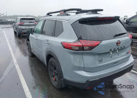 2025 Nissan Rogue Rock Creek из США, поврежденный, VIN 5N1BT3BB2SC795694